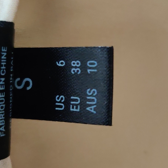 Anthropologie Magali Pascal Tilia Ruffle Eyelet Trench Coat Small - Picture 9 of 10